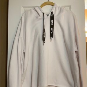 Aerie hoody crop size clothes
